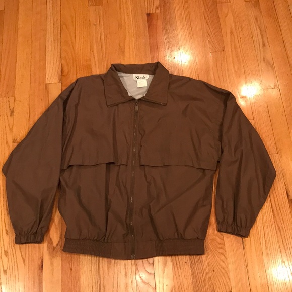 Vintage Other - Vintage brown slade windbreaker
